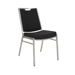 Chaise <span class=keywords><strong>de</strong></span> <span class=keywords><strong>salle</strong></span> à manger sans accoudoirs en gros avec pieds en métal, chaise <span class=keywords><strong>de</strong></span> bureau empilable pour salles <span class=keywords><strong>de</strong></span> conférence et visiteurs - Product Image 1