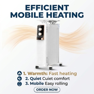 Kadeer gran oferta <span class=keywords><strong>radiador</strong></span> <span class=keywords><strong>eléctrico</strong></span> lleno de aceite de 1500W 5/7/9/11/13 aletas calentador de aceite para habitación - Product Image 3