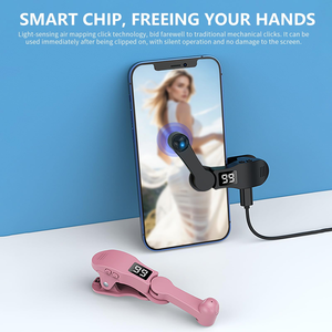 Screen Auto Clicker Tapper for <b>Smart</b> Phone Video Live Tapping Streaming Gadget Fast Click Simulation Finger Continuous Click - Product Image 2