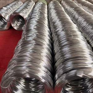 Demir çelik düşük fiyat yüksek kalite BWG 20 21 22 GI bağlama teli gümüş elektro galvanizli QUNKUN 2mm galvanizli tel - Product Image 1