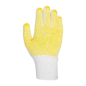 Guanto Juba 440DPP, taglia 8M, bianco/giallo - Product Image 1