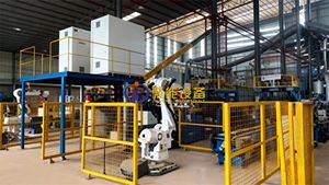 全自動機械システム 超精密インゴット積み重ねロボットアーム アルミニウムインゴットハンドリングロボット - Product Image 6