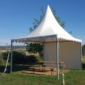 <span class=keywords><strong>Tente</strong></span> d'auvent 4x4m <span class=keywords><strong>tente</strong></span> extérieure <span class=keywords><strong>de</strong></span> mariage et <span class=keywords><strong>de</strong></span> fête petit poteau en aluminium bon marché avec <span class=keywords><strong>toit</strong></span> en PVC en tissu <span class=keywords><strong>de</strong></span> polyester <span class=keywords><strong>tente</strong></span> géodésique - Product Image 3