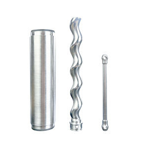 Pompe à vis à cavité progressive simple de type NETZSCH/ALLWEILER/SEEPEX/MONO/PCM/Heishin, rotor en acier inoxydable 304, stator en caoutchouc NBR/HNBR/EPDM - Product Image 1