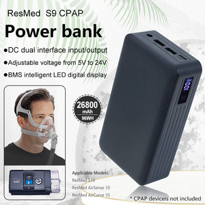 26800mAh ngân hàng điện đầu ra 80 Wát CPAP sao lưu cung cấp điện cho resmed airsense 10 autoset khẩn cấp sao lưu cắm trại & sử dụng ngoài trời - Product Image 2