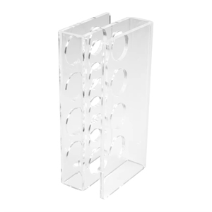 Mary Kay Firma Acrilico Trasparente Rossetto Caddy Holder/10 Tiene/NIB - Product Image 5