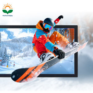 LCD All in One 17 Inci 1280*1024 HD 4:3 Panel Industri Luar Ruangan Baru 1000NITS IP65 Layar Sentuh Kapasitif Dudukan VESA HD-MI LCD - Product Image 2