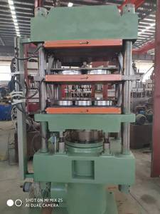 Prensa hidráulica de vulcanización de caucho <span class=keywords><strong>EVA</strong></span> hoja de la espuma de la máquina/de suela de zapato de vulcanizador - Product Image 2