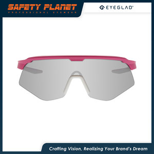 Lunettes de sport personnalisées Safety Planet Lunettes de soleil polarisées semi-monture pour la pêche et le baseball - Product Image 2