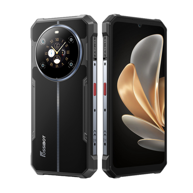 Fossibot All-in-one Rugged 5G Solution F109 with 256GB ROM Massive Battery Ideal for Field Work Gaming and Enterprise Use
