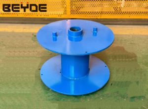 Bobine de déroulement <span class=keywords><strong>automatique</strong></span> en <span class=keywords><strong>acier</strong></span> rapide PN500 BEYDE pour machine à torsionner les fils, capacité 20 kg - Product Image 4