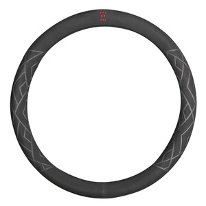 Automobile suede steering wheel cover breathable and sweat-absorbing turn fur anti-suede leather handle for all seasons