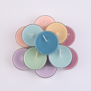 Spa <span class=keywords><strong>Mini</strong></span> cera de soja aromaterapia boda Favor masaje aceite esencial vela con en OEM para hidratar el cuerpo - Product Image 6