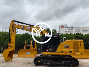 Excavatrice d'occasion d'origine japonaise CAT 320GC/330GC/336GC/345GC/349GC, faible nombre d'heures, avec godet certifié pour l'aménagement paysager - Product Image 2