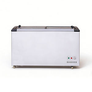 Congélateur Commercial pour Crèmes Glacées, Vitrine Réfrigérée Commerciale, Congélateur Coffre Profond pour Supermarché, Équipement pour Magasin d'Alimentation - Product Image 4