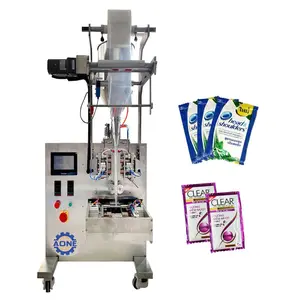 Hot Sale Automatic Pouch Liquid Filling and Packing Machine For Sachet Shampoo