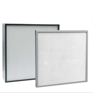 ISO chứng nhận H14 Bộ lọc <span class=keywords><strong>HEPA</strong></span> Mới Xếp Li Bảng điều chỉnh Hộp lọc ffu Bộ lọc <span class=keywords><strong>HEPA</strong></span> với hiệu quả cao - Product Image 5