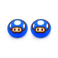 Lot de 10 poignées de pouce pour manette PS5 et Xbox, accessoires compatibles avec les manettes de dessins animés, pour réparation, couverture