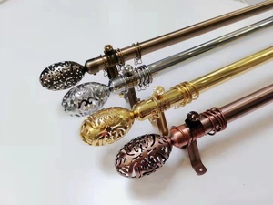 Ensemble complet de tringles à rideaux de 25 à <span class=keywords><strong>28</strong></span> <span class=keywords><strong>mm</strong></span>, emballage en boîte PVC, <span class=keywords><strong>tringle</strong></span> à rideaux extensible pour fenêtre - Product Image 4