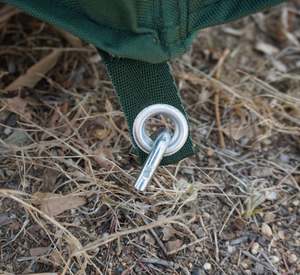 Carpa de Lona Impermeable para 1-2 Personas, para Campamento al Aire Libre, Marca Factory Africa, para Soldados - Product Image 5