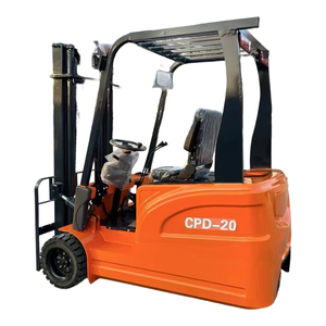 Transpaleteira Elétrica Industrial de 3 Rodas com Tração Dianteira 1T/2T para Logística em Corredores Estreitos - Product Image 5