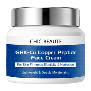 CHIC BEAUTE Crème Visage Hydratante Anti-Rides Naturelle au Peptide de Cuivre GHK-Cu Éclaircissante pour Soin de la Peau - Product Image 5