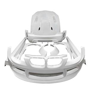 Для BMW E92 M3 стеклопластиковый капот для настройки капота Hamann в стиле переднего двигателя для комплекта для широкополого переоборудования кузова - Product Image 4