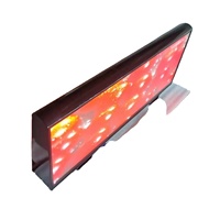 Haute Définition P2.5 P3.33 P5 Panneau Super Mince Double Face Extérieur 960x320mm Toit De Voiture Publicité Led Écran D'affichage Led
