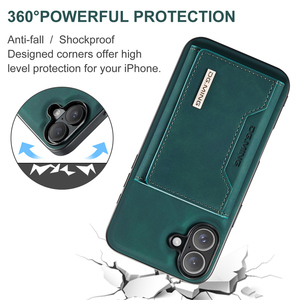 Funda DG para <span class=keywords><strong>iPhone</strong></span> 16 Plus, <span class=keywords><strong>iPhone</strong></span> 16 Pro Max, 16e. MING <span class=keywords><strong>M2</strong></span> - Funda Magnética Desmontable para Teléfono con Cartera de Cuero, a Prueba de Golpes - Product Image 5