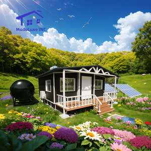 Casa Contenedor Expandible Nueva, Casa Prefabricada con Toldo, Villa Cápsula Móvil, Casa Prefabricada Portátil con Cocina y Baño - Product Image 6