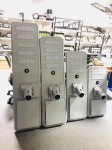 ไฟถนนโซลาร์เซลล์ลดราคา 1000 วัตต์ พร้อมไฟส่องสว่างแบบรวมในตัว  ไฟถนนโซลาร์เซลล์ออลอินวัน 500 วัตต์ - Product Image 4