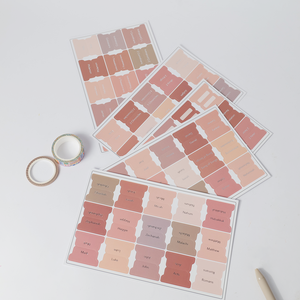 Tùy chỉnh cá nhân đầy màu sắc cũ và mới Di Chúc Kinh Thánh chỉ số Tab nhiều lớp Kinh Thánh Tab cho Nghiên Cứu Kinh Thánh làm cho giấy mỏng - Product Image 6