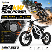 Moto tout-terrain électrique Surron LBX 2 Light Bee 2 2026 24kW 65kg en stock