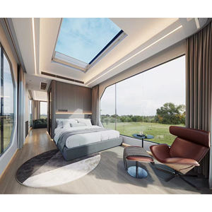 Export eco cottage pod anjing piaraan dapat dilepas perahu rumah prefab internasional dalal fo - Product Image 4