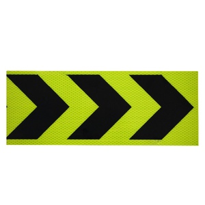 New Arrival Cheap Price Customized Manufacturer Reflective <b>Stickers</b> Rear Marking Plate <b>Sticker</b> - Product Image 5