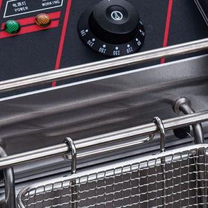 Friteuses électriques/gaz professionnelles à <span class=keywords><strong>double</strong></span> compartiment, friteuses électriques à cylindre unique/<span class=keywords><strong>double</strong></span> cylindre pour restaurants et snack-bars - Product Image 4