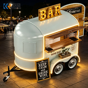 Remorque de restauration Fast Horse Box avec joint d'étanchéité, protection contre la poussière et les insectes, intérieur propre et climatiseur - Product Image 5