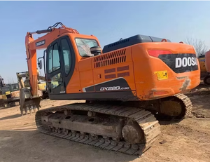 Excavatrice originale Offre Spéciale de chenille de Doosan DX225LC 22 tonnes avec le moteur de composants de noyau garantie de 1 an - Product Image 5