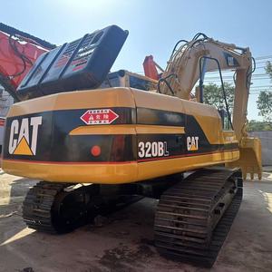 รถขุดตีนตะขาบ Caterpillar 320BL มือสอง คุณภาพดี ประสิทธิภาพสูง พร้อมใช้งาน มีสินค้าในสต็อก - Product Image 4