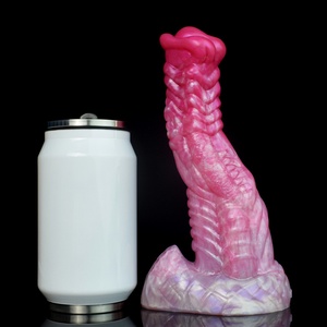 Masturbador Femenino con Forma de Pene Curvo, Estimulador de Punto G, Dildo Grande con Ventosa, Juguetes Sexuales para Hombres y Mujeres, Masaje Anal - Product Image 4