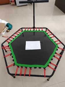 Rebotador Hexagonal Profesional con Asa Ajustable, Trampolín de Salto Silencioso de Alta Elasticidad para Entrenamiento Cardiovascular - Product Image 5