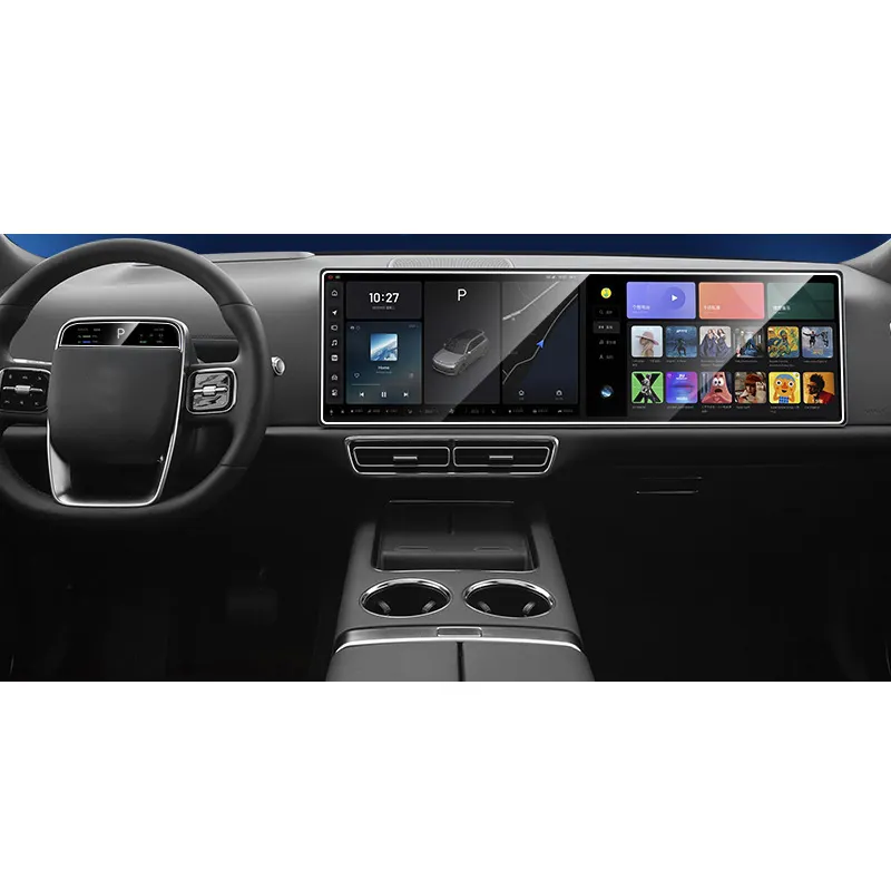 Neu für Li Auto L7 L8 L9 Lixiang Auto Styling GPS Navigation Gehärtete Displays chutz folie Schutz folie