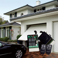 Récepteur de télécommande universel 4 canaux YET404PC-V4.0 DC12-30V, relais RF pour porte de garage, rideau, LED