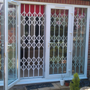 Lưới An Ninh Cho Cửa Sổ Và Cửa Ra Vào Thanh Chống Trộm Sản Xuất Lưới Tản Nhiệt Có Thể Thu Vào - Product Image 2