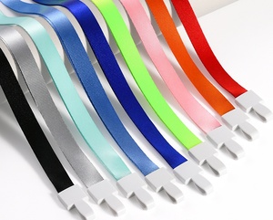 Custom Logo Printed <b>Polyester</b> <b>Lanyard</b> with Breakaway Clasp-Custom Design for Office Supplies - Product Image 4