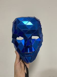 <span class=keywords><strong>Specchio</strong></span> Frontale Luminoso LED Personalizzato con Colori Magici per Spettacoli Teatrali, Abbigliamento per Persone su Piazzali, Parate e Performance Artistiche - Product Image 6