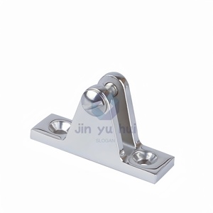 Base de fixation d'axe de bimini à 90 degrés en acier inoxydable 316 sans goupille pour remplacement de auvent de <span class=keywords><strong>bateau</strong></span> - Product Image 3