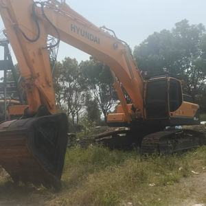 L'excavatrice sur chenilles Hyundai 385 Offre Spéciale utilisée de Corée a utilisé le modèle 38ton HYUNDAI 385LC-9T d'excavatrice à vendre - Product Image 1