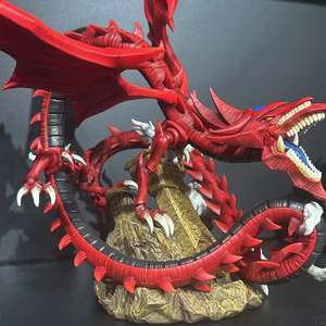 Figura de Acción de 32 CM de Yu-Gi-Oh Slifer el Dragón del Cielo Nueva Legión PVC GK Estatua Modelo Muñeco de <span class=keywords><strong>Anime</strong></span> Duel Monsters Juguete de Colección - Product Image 4