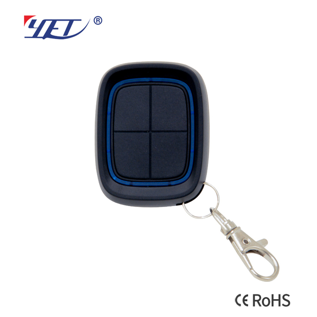 YET2247 RF Remote Control for Door Garage Electric Gate Learning Code 1527 433Mhz Remote Key Fobs